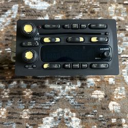 Chevrolet Stock Radio Head Unit
