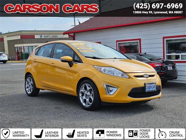 2013 Ford Fiesta