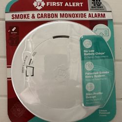 Smoke And Carbon Monoxide Alarm