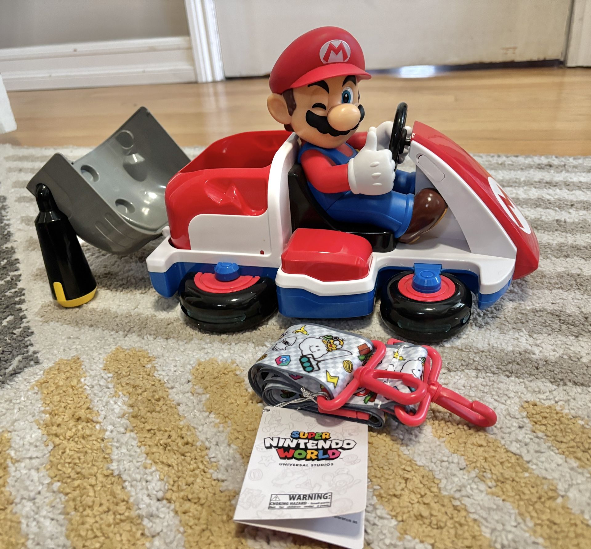 Super Mario Popcorn Bucket