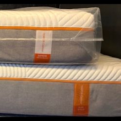 King And Queen Tempur-Pedic And Other Various Brands As Listed At A Very Good Price-Delivery- Huge Savings