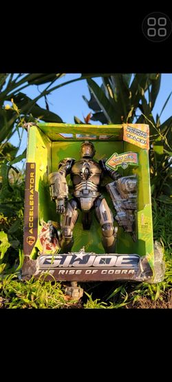 GI Joe the Rise of the Cobra 12" inch Figure Motorized Action Talks