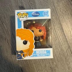 Funko Pop! Brave Merida # 57 Vinyl Action Figure One Size