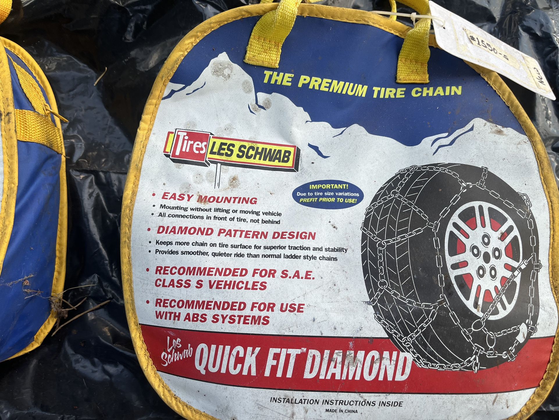New Snow Tire Chains