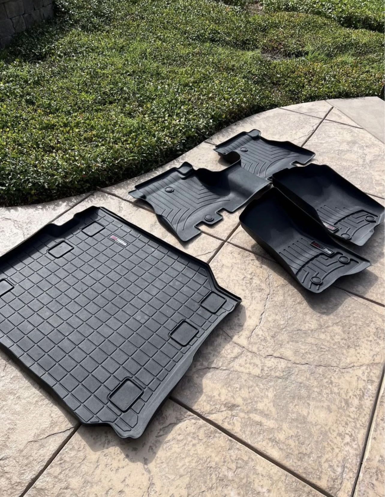 Jeep Wrangler WeatherTec Floor Mats
