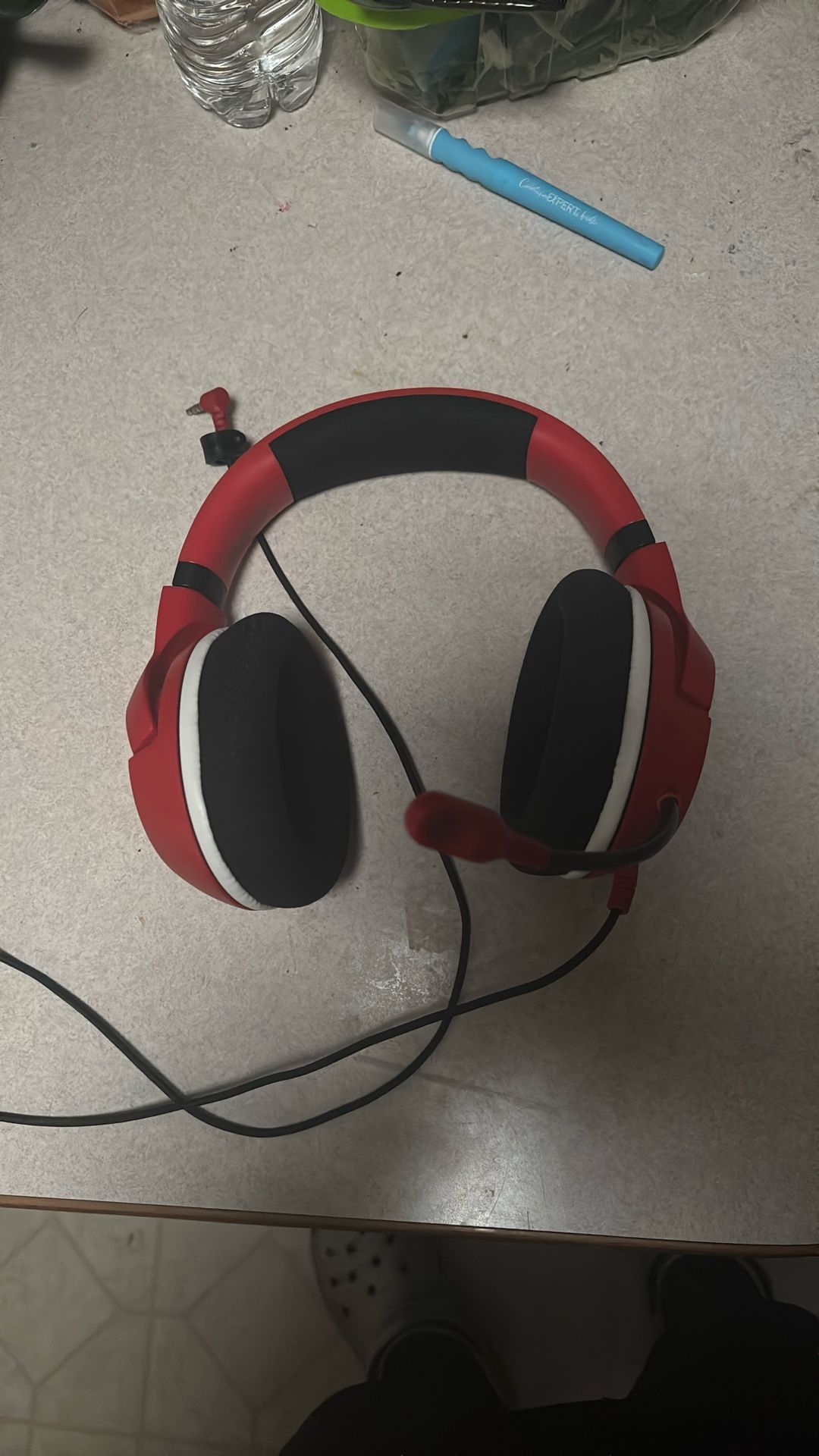 Red razor Gaming Headset