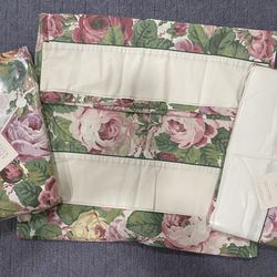 Vintage Queen Bed Sheets