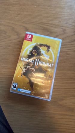 Mortal Kombat 2 Nintendo Switch