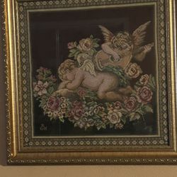 Cherub Cross Stitch 