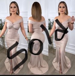Vestido Y Zapatillas 
