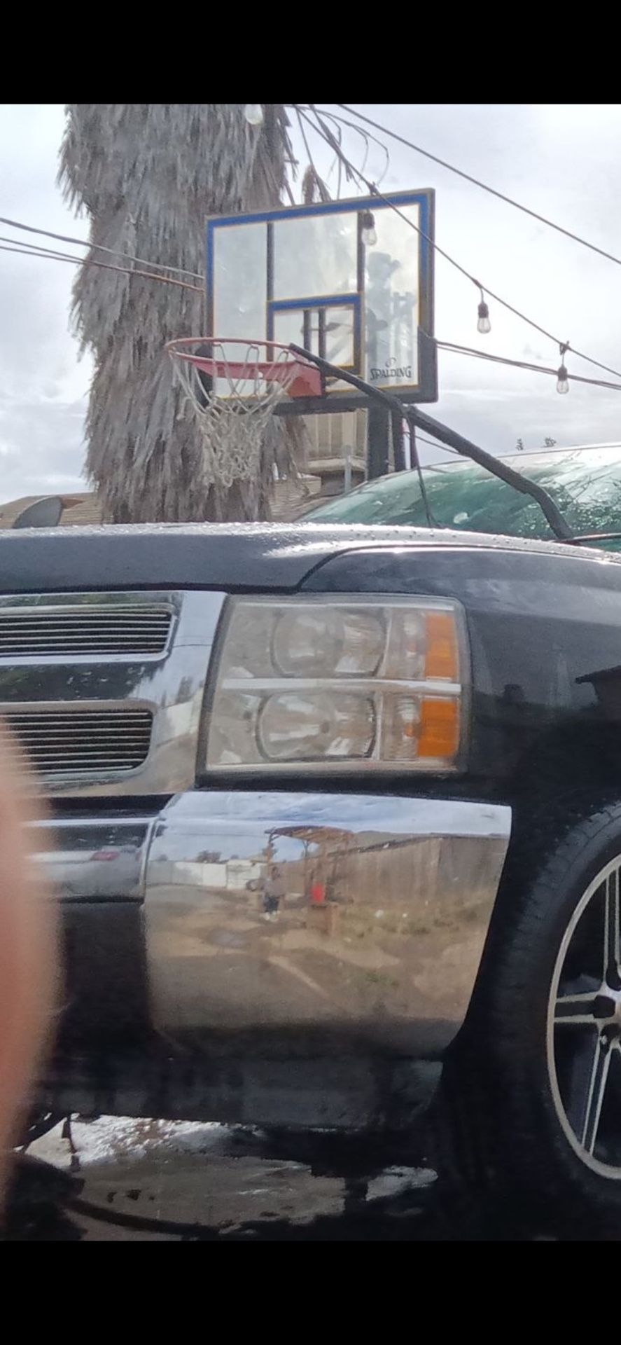 2007-2009 Chevy Front Bumper Headlights And Grill