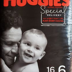 Huggies Special Delivery Size 6 Diapers $10 Per Pack