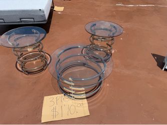 3-Piece Coffee and End table set