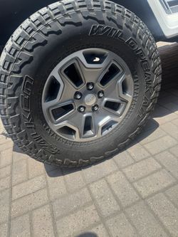 Jeep Wrangler Rims And Tires
