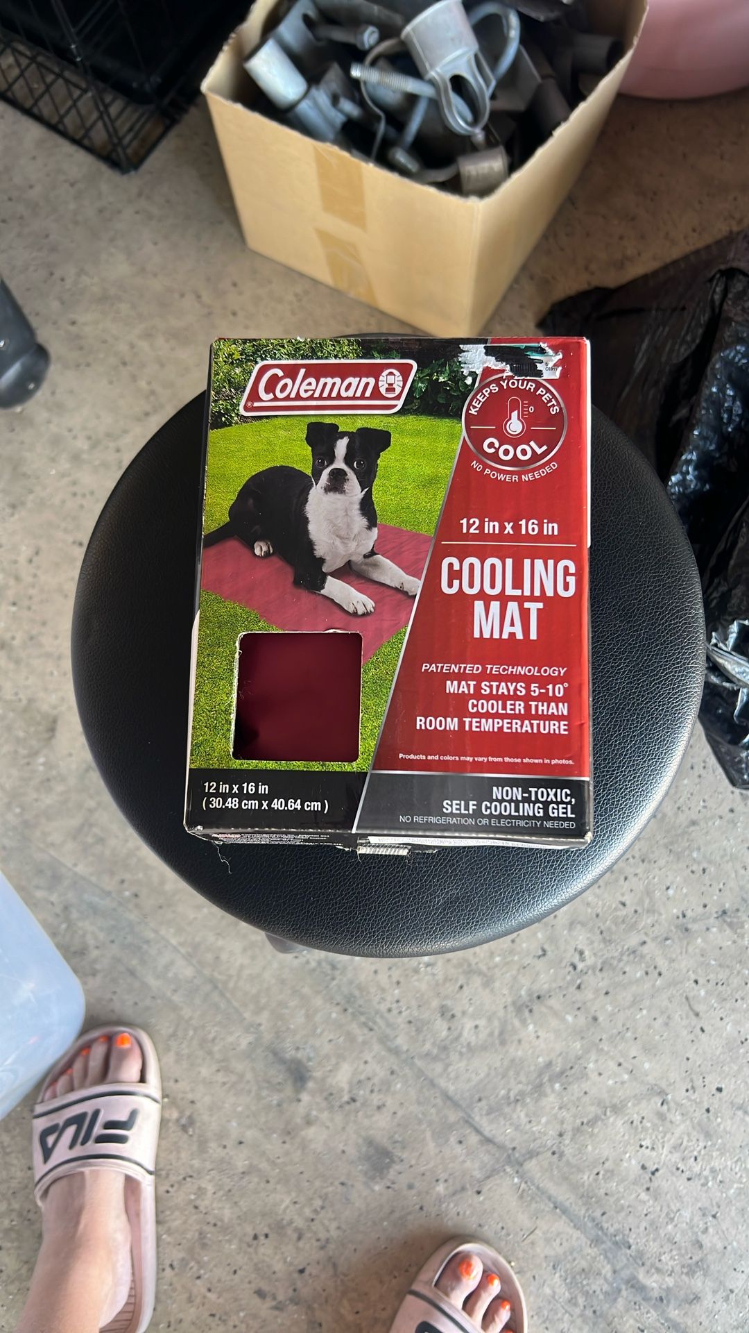 New 12 X 16 Cooling Mat for Dogs