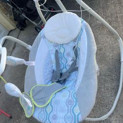 💙💖Hermoso Mesedor Electrico Para Niño 👦 