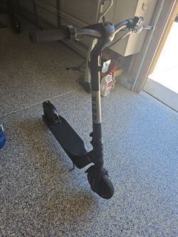 Electric scooter. Bird E scooter