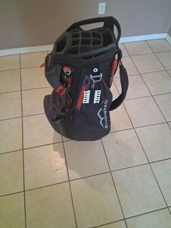 Like new $300 sun mountain c 130 cart bag