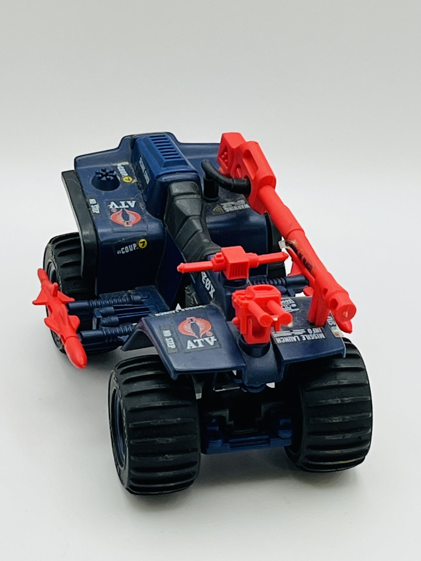 1985 GI Joe Ferret ATV Vehicle