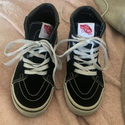 Kids Size 1 Vans