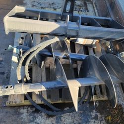 C30  Size Auger Attachment With Bits 