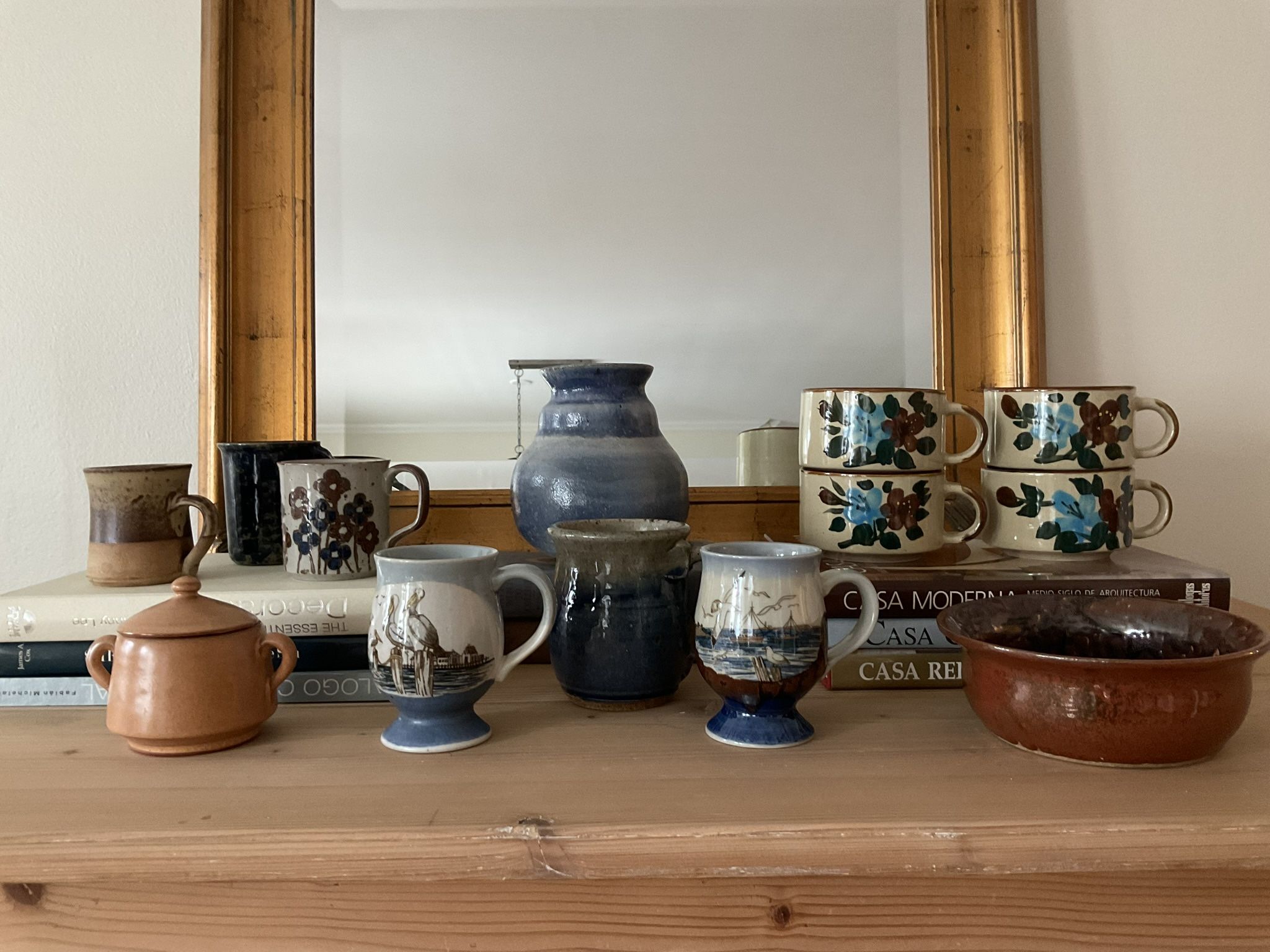 Vintage Pottery ( Selling Separately And As Sets)