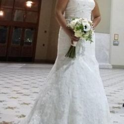 Wedding Dress (Off white)