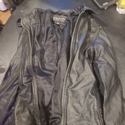 Black Leather Jacket