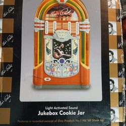 Elvis Cookie Jar Vintage