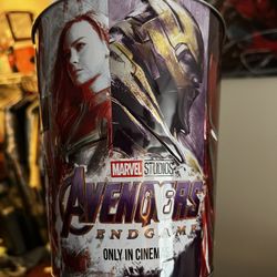 Avengers: Endgame AMC Popcorn Bucket