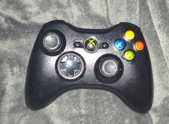 Microsoft Xbox 360 Wireless Controller Black