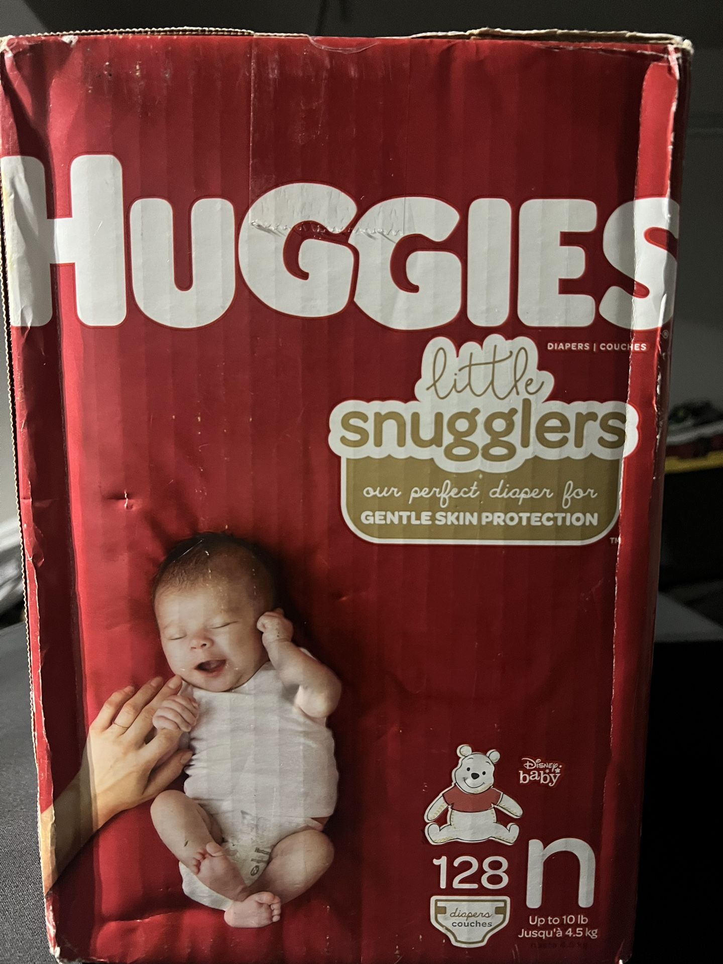 Brand New Huggies Little Snugglers Diapers