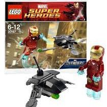 Lego Super Heroes #30167 - Ironman vs Fighting Drone Marvel

NEW SEALED POLYBAG Nice!