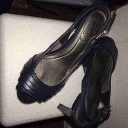 Life Stride Soft Systems Sling Back Sz 6.5