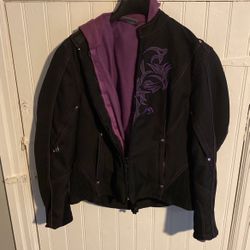 Ladies Motorcycle Jacket