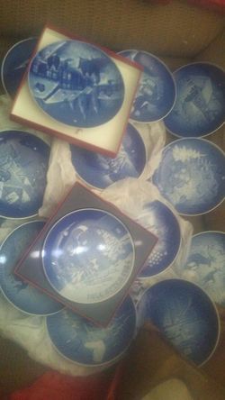 BING & GRONDAHL Copenhagen porcelain sale New from $86 to $97 each