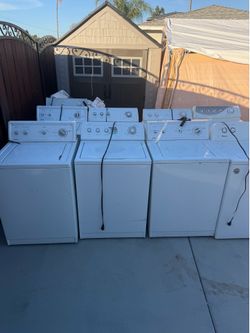 Hi we haul away washers dryers