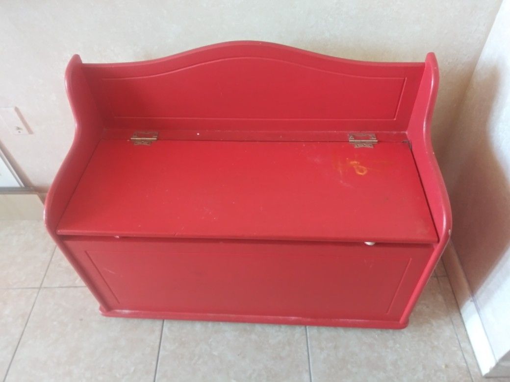 KIDS TOYS STORAGE BENCH