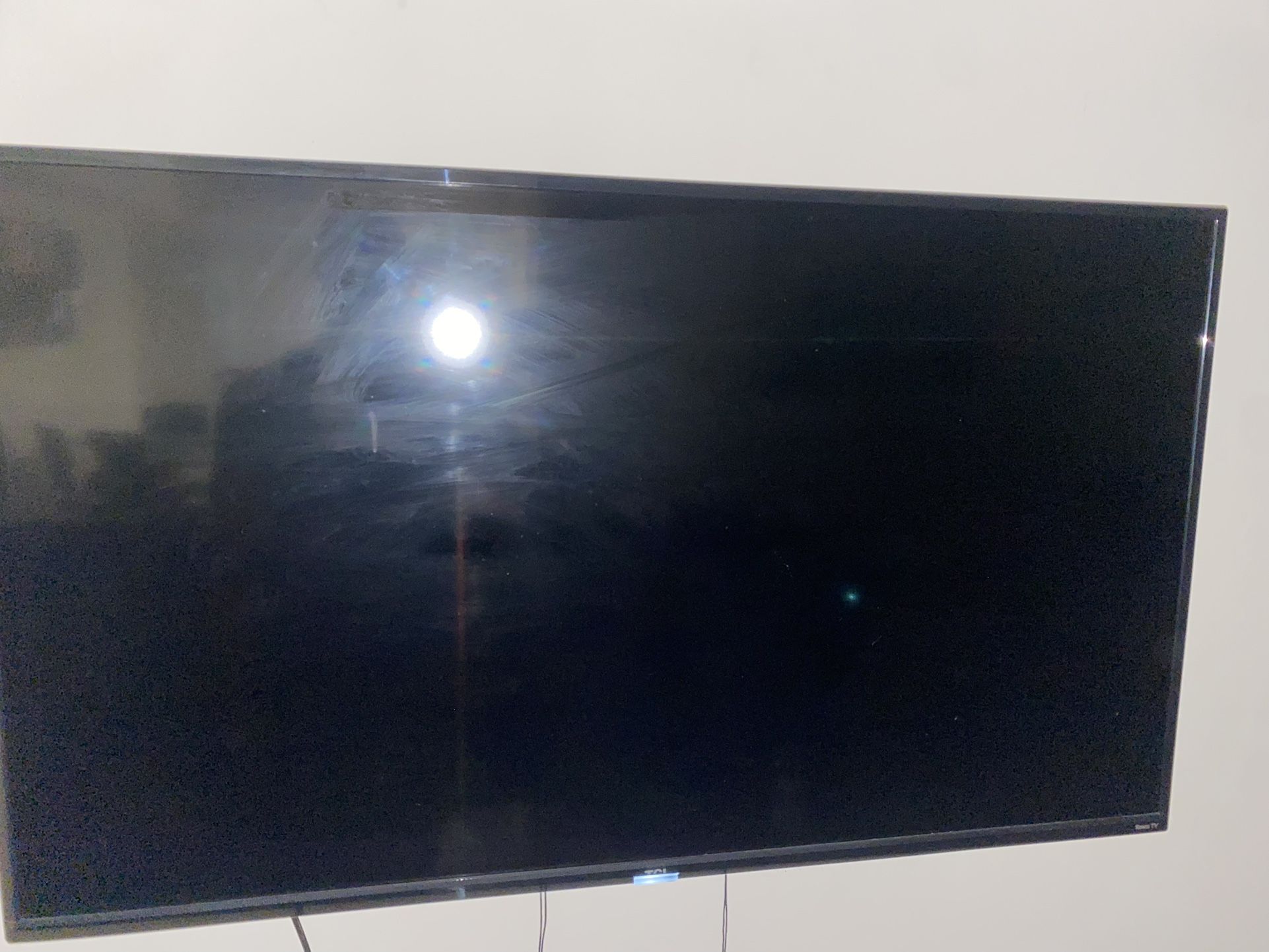 50 inch TCL roku Tv