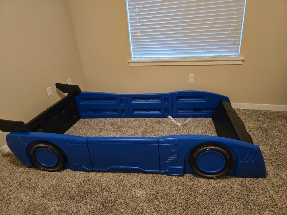 Kids Car Bed Plus Mattress