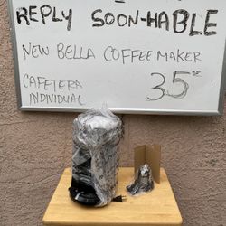 New Coffee Maker