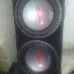 Help on subwoofers 15 in