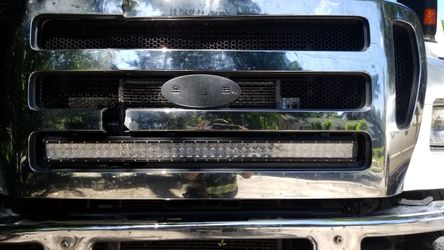 NEW 42” inch 728W LED Light Bar Spot Flood Waterproof Work Lamp W/ Wiring Harness