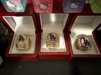 Dodger rings
