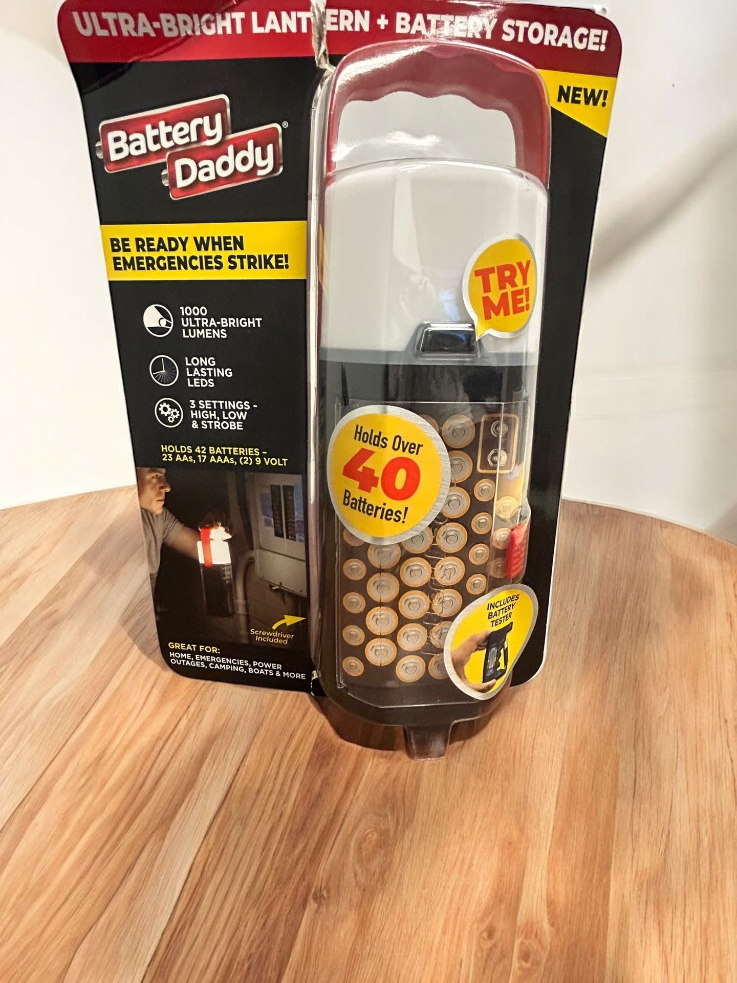 Battery Daddy Lantern