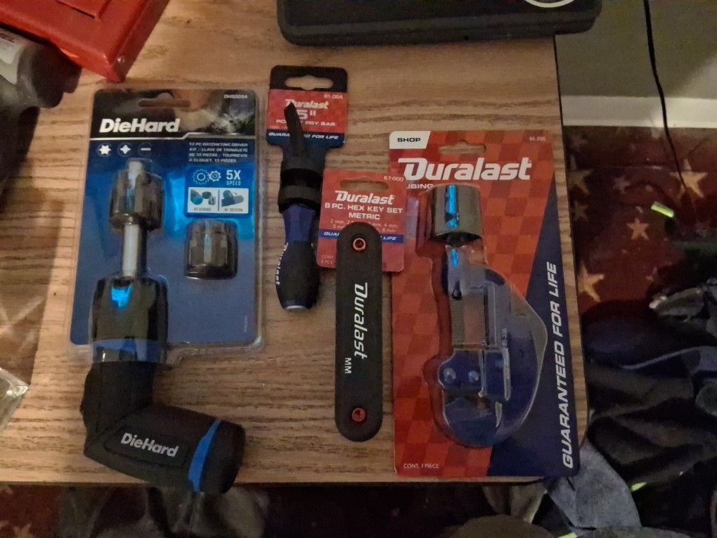 Assorted New Tools