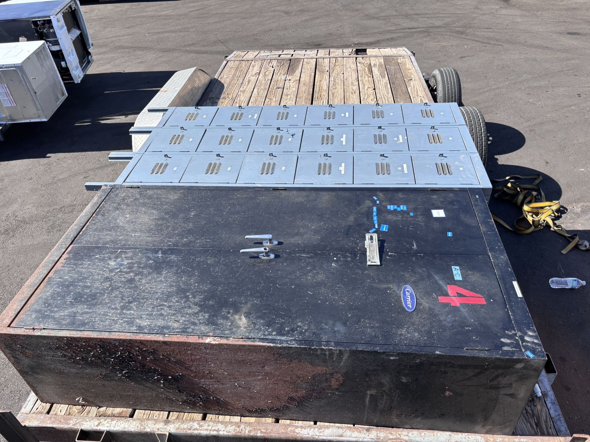 locker And metal cabinet