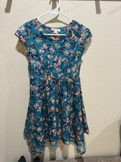Girls Floral Dress