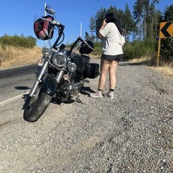 2003 Yamaha V-star 1100