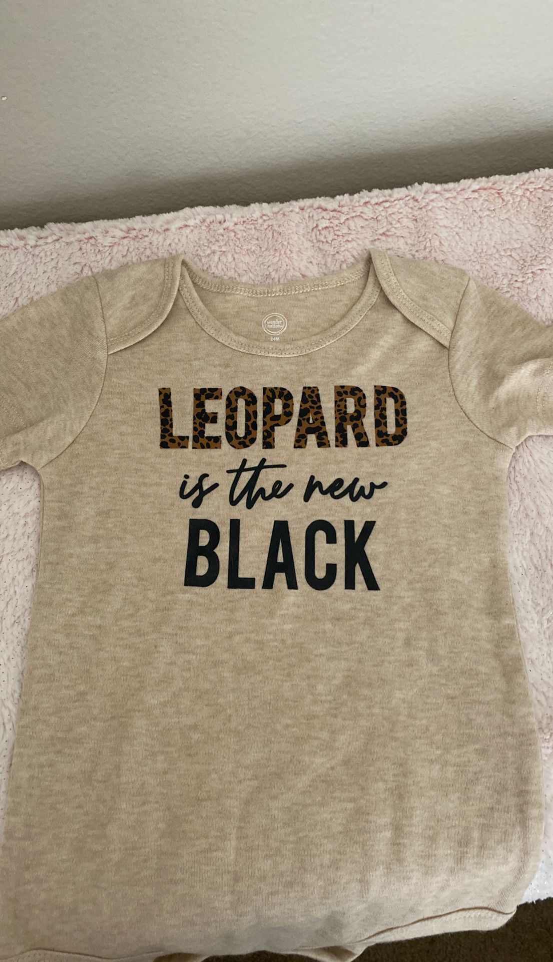 NEW girls onesie 24M